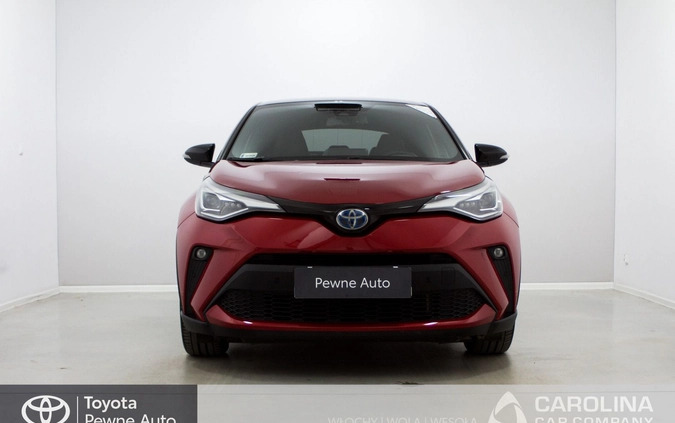 Toyota C-HR cena 119900 przebieg: 50689, rok produkcji 2020 z Miejska Górka małe 121